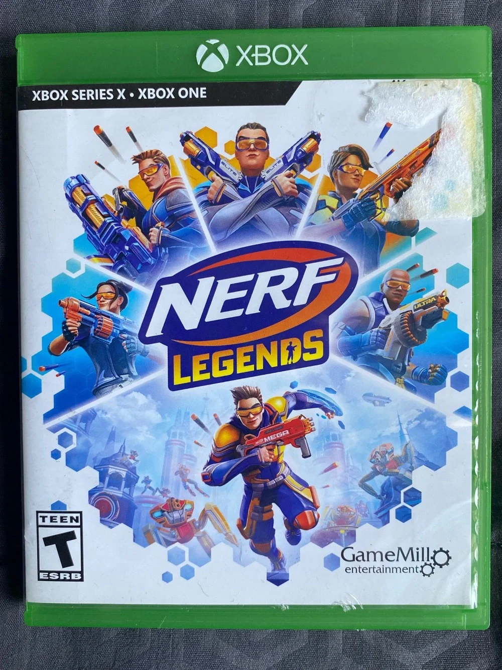 Nerf Legends Xbox One Game